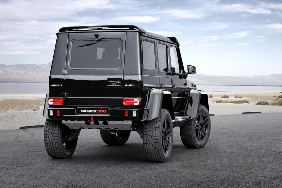 Галерея Mercedes-Benz G-class (W 463)  500 4x4²