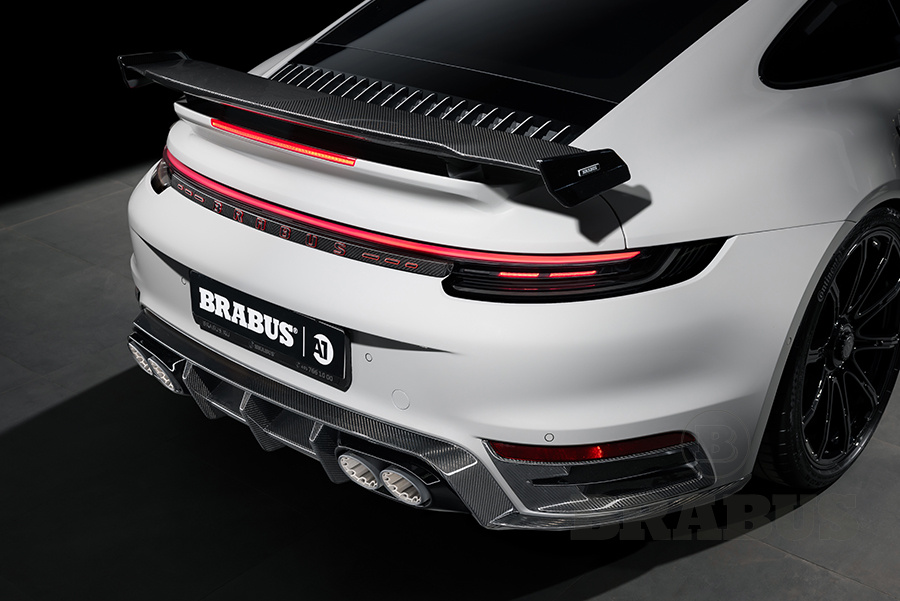911 Turbo S BRABUS