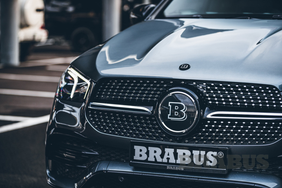 Галерея GLE-Class (C 167) BRABUS D40 - GLE 400D