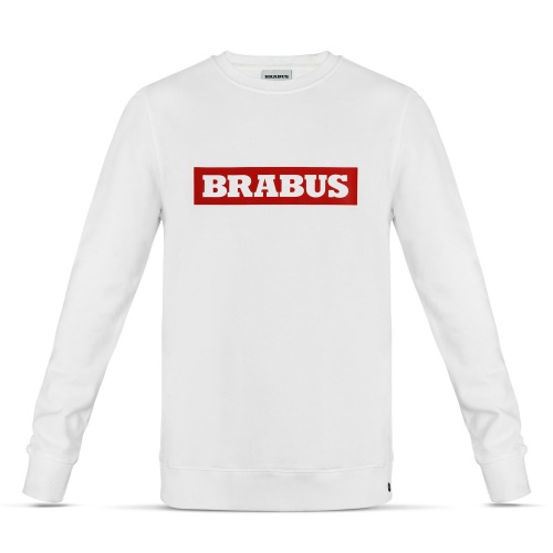 Толстовка с логотипом BRABUS