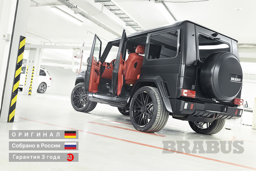 G 63 BRABUS WIDESTAR