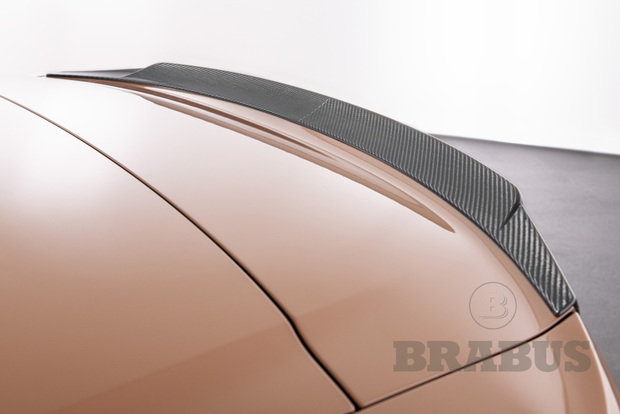 Задний спойлер карбон (глянцевый)