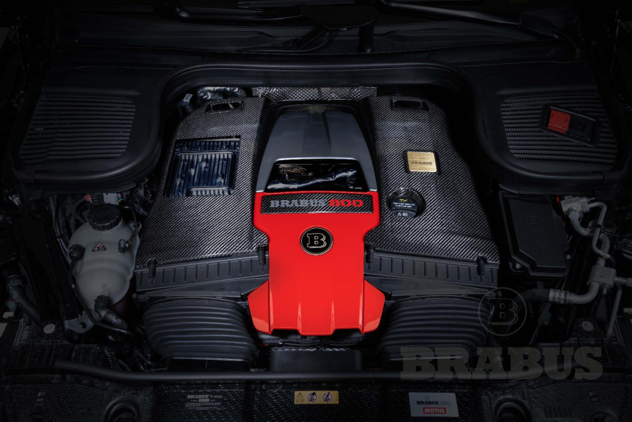 Галерея GLE-Class (C 167) AMG GLE 63