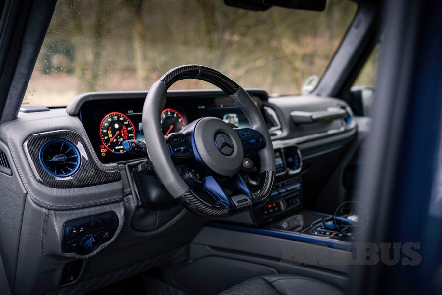 Стайлинг интерьера - Blue Line