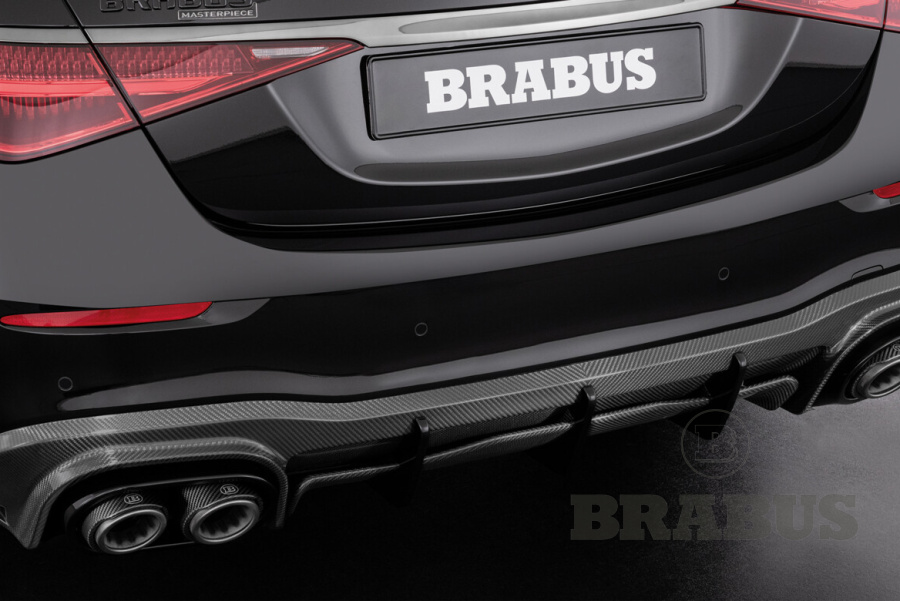 Спортивная выхлопная система Brabus