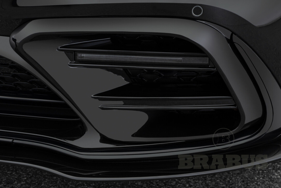 Вставки в передний бампер