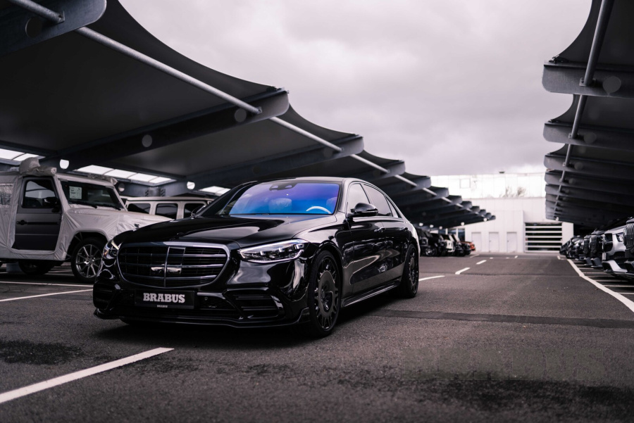 Галерея Mercedes-Benz S-class (W 223) AMG Line