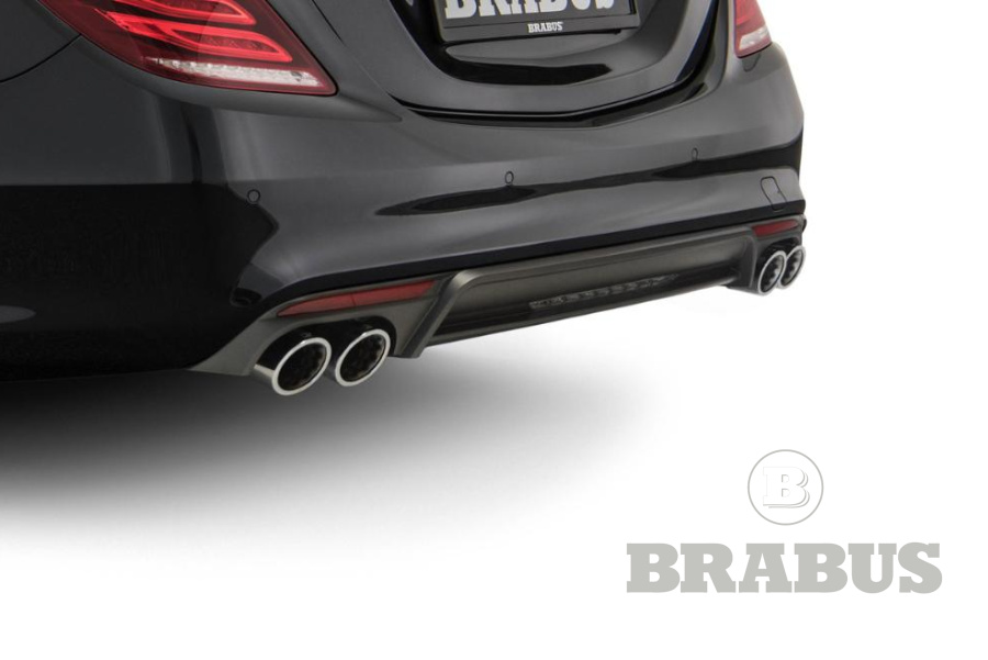 Диффузор заднего бампера