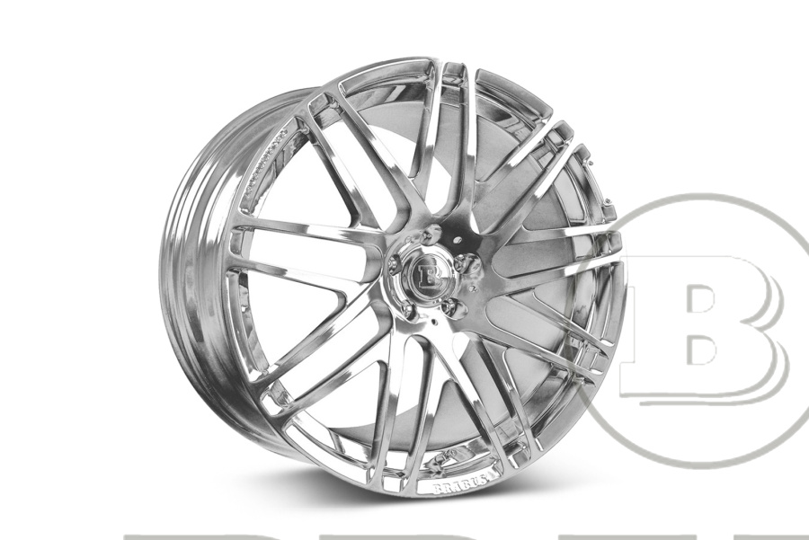 Monoblock F "Platinum Edition" Ceramic Polished 23''