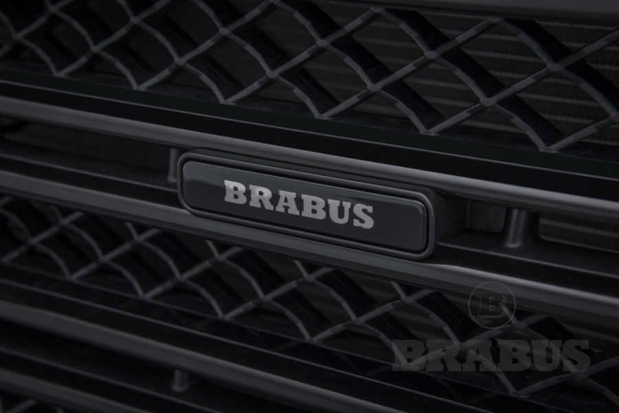 Логотип BRABUS для решетки радиатора
