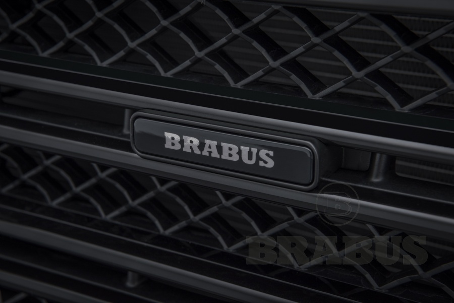 Логотип BRABUS для решетки радиатора