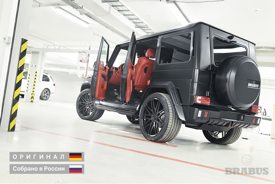 G 63 BRABUS WIDESTAR