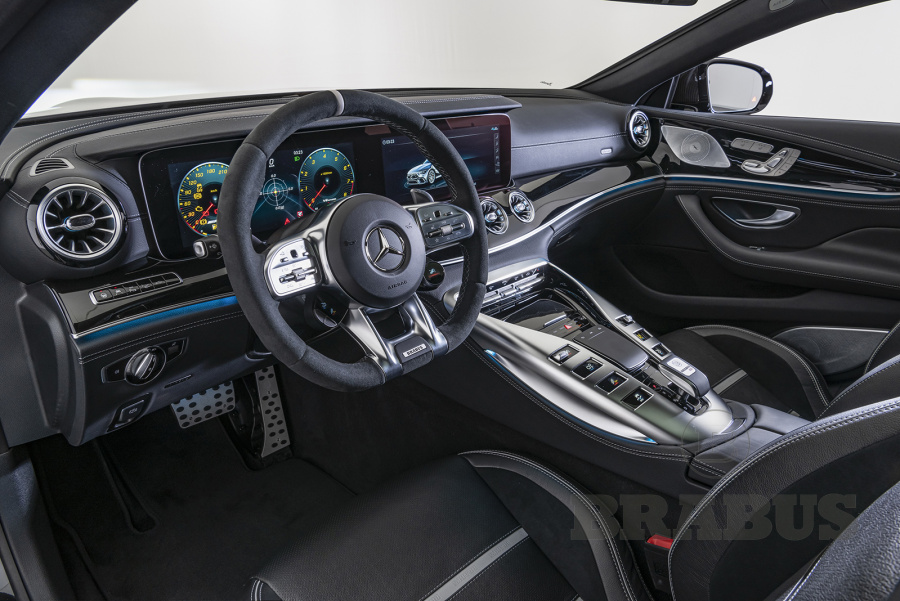 Галерея Mercedes AMG GT 63 (X 290)