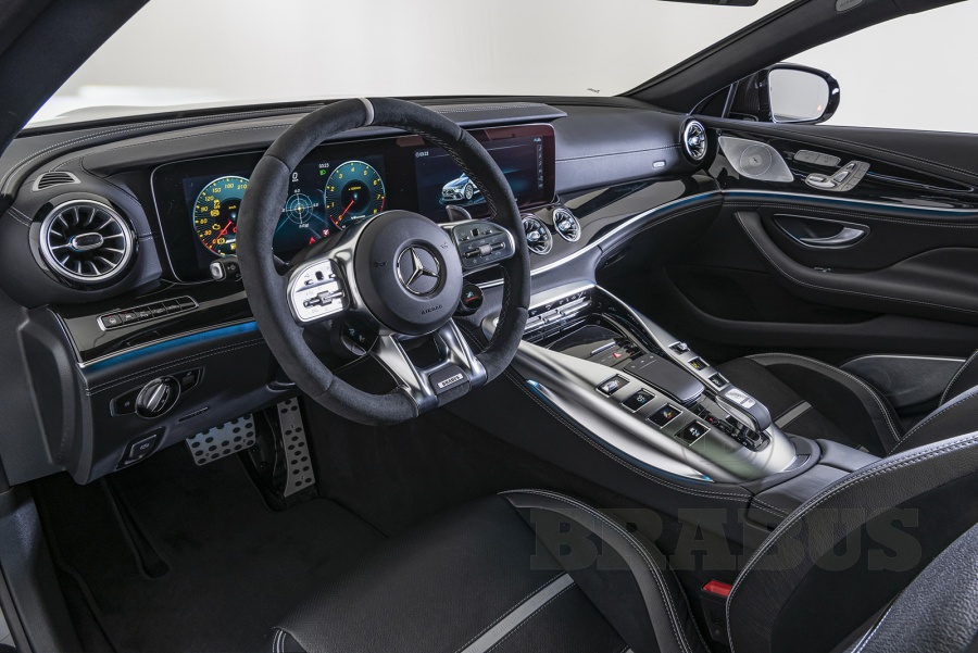 Галерея Mercedes AMG GT 63 (X 290)