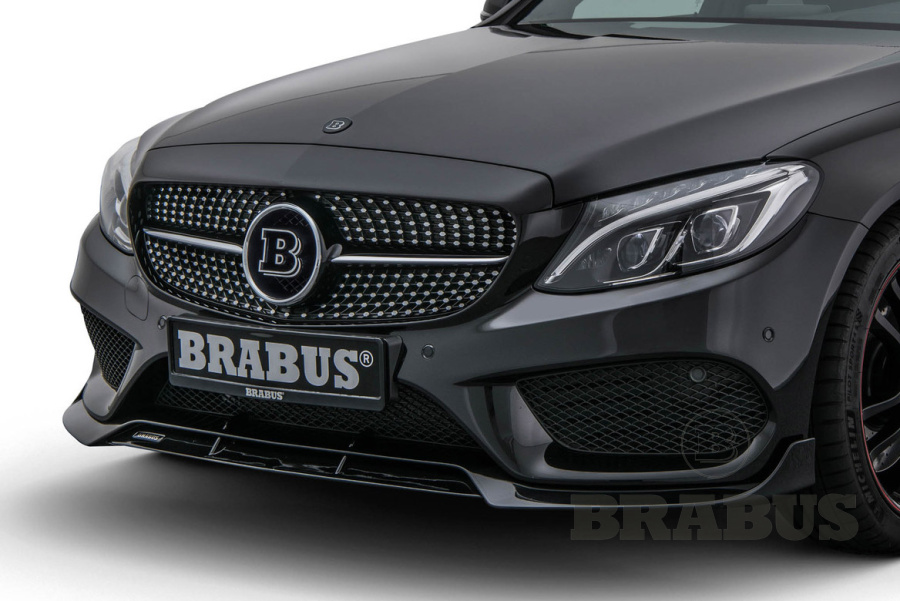 Спойлер для переднего бампера