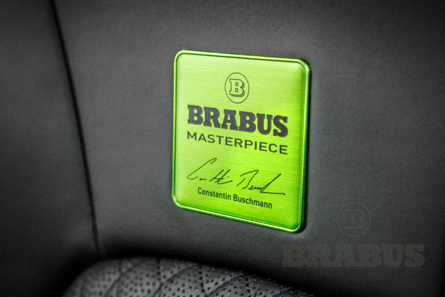 Галерея PORSCHE BRABUS FOR PORSCHE TAYCAN