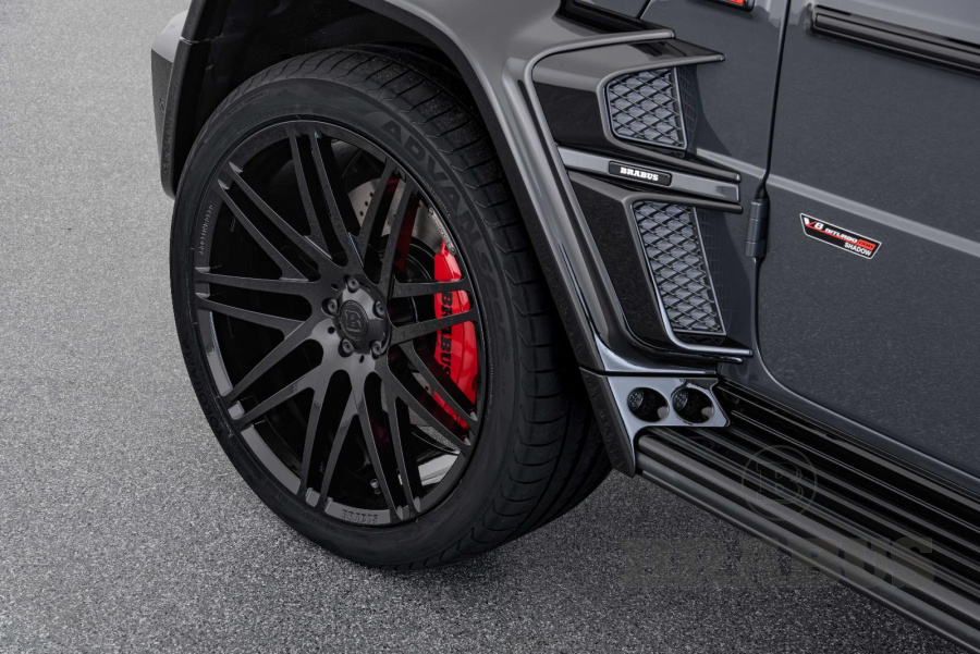 Monoblock F "Black Platinum" 23''