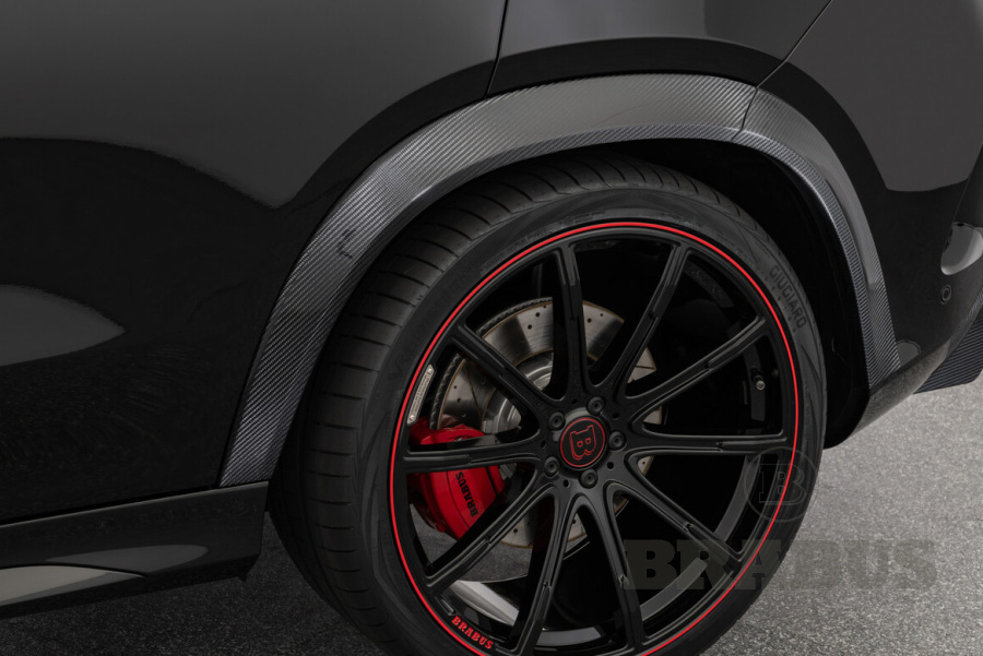 Расширители крыльев. Карбон (глянцевый)