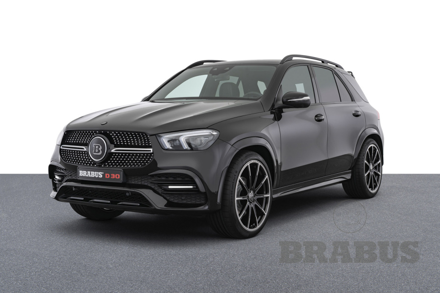 Галерея Mercedes-Benz GLE-class (V 167) AMG Line