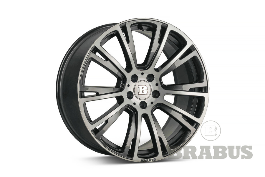 Monoblock R "Liquid Titanium" 20''