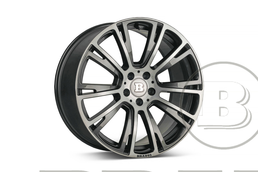 Monoblock R "Liquid Titanium" 20''