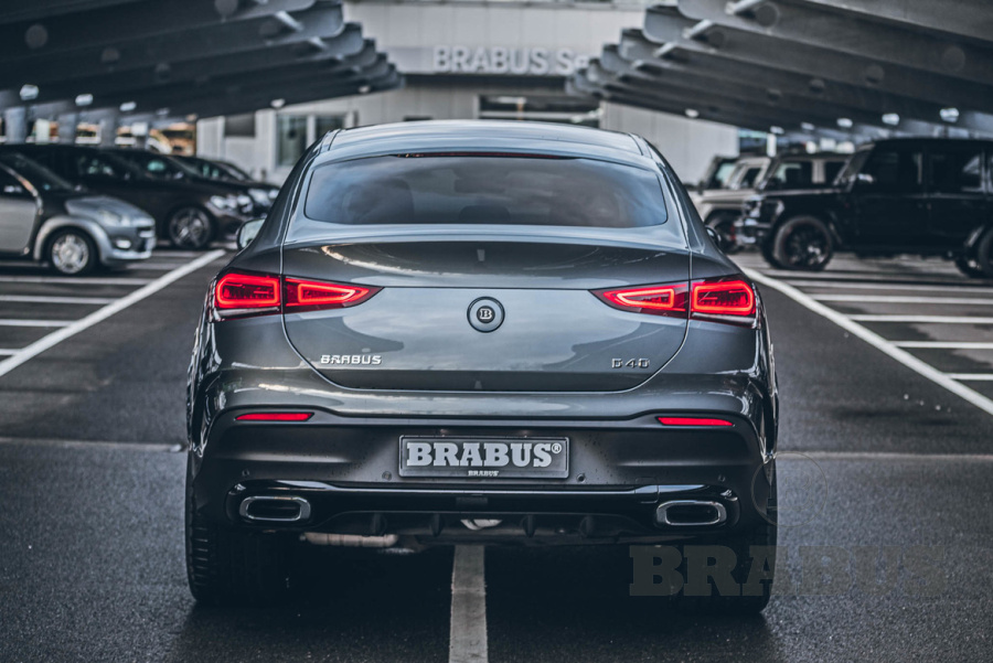 Галерея GLE-Class (C 167) BRABUS D40 - GLE 400D