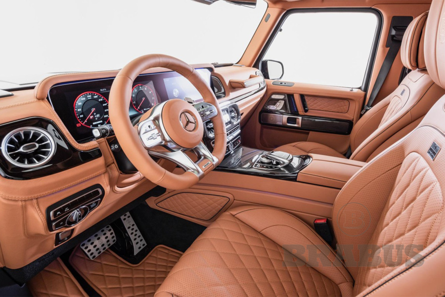 Кожаный салон