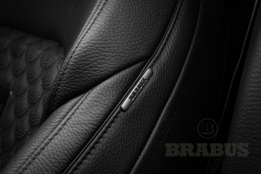 Интерьер BRABUS Masterpiece