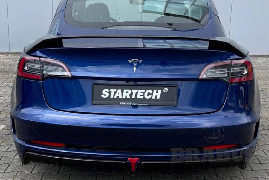 Задний бампер