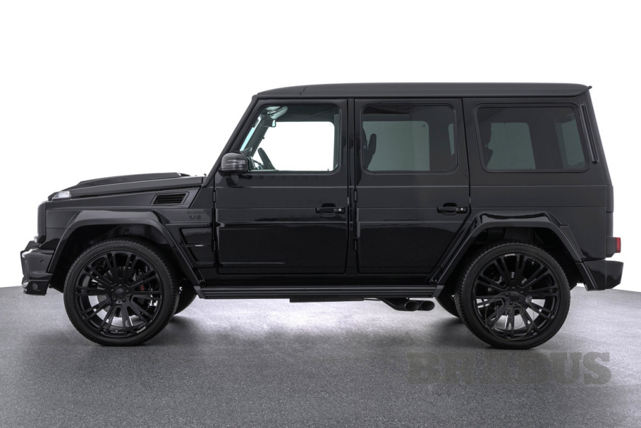 Аэродинамический комплект BRABUS WIDESTAR для G63/65