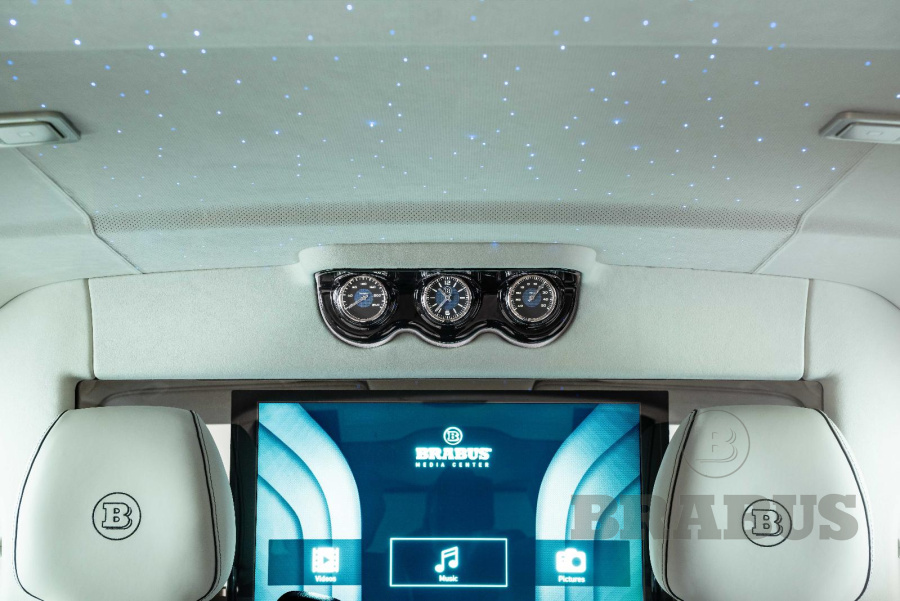 Панель приборов BRABUS на потолок 