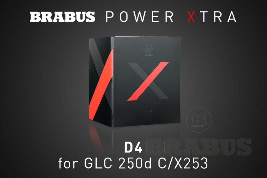 Комплект увеличения мощности PowerXtra D4 – GLC250d