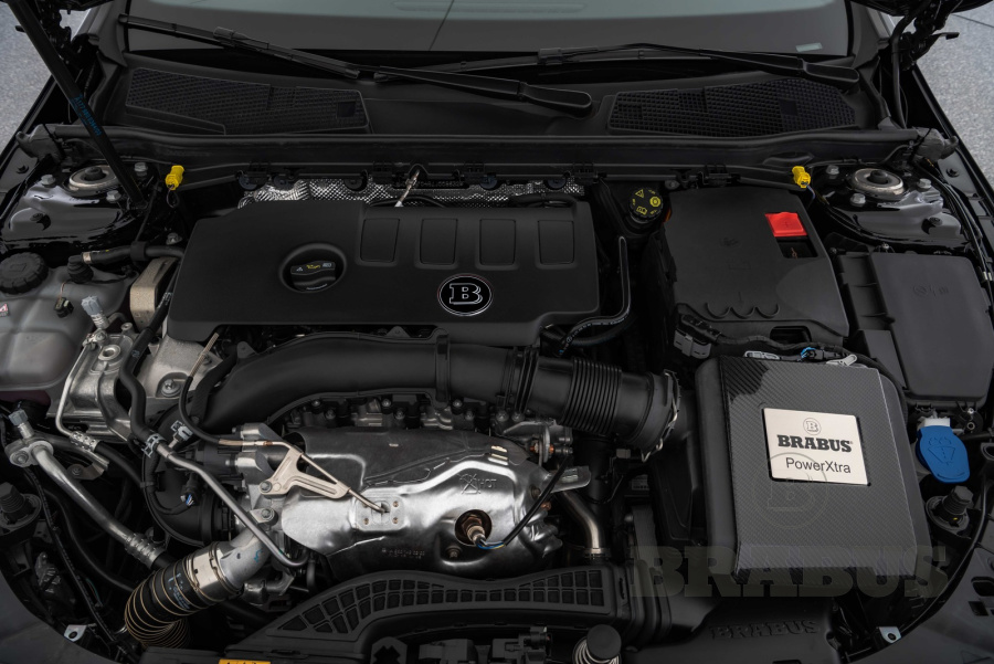 Галерея A-class (W 177) Standart