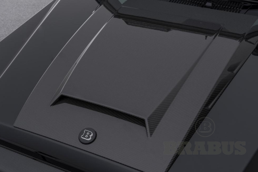 Накладка на капот. Карбон (глянцевый)