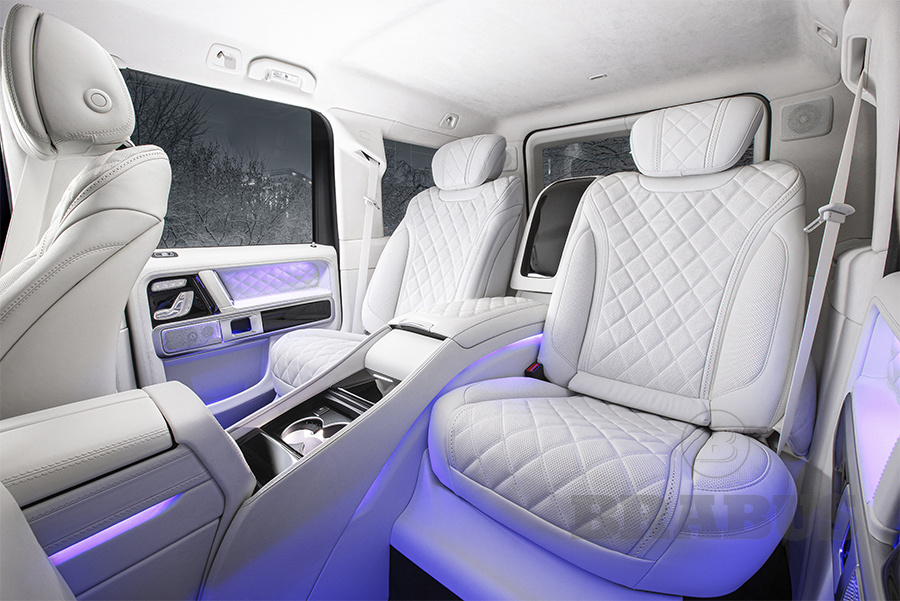 G BRABUS WIDESTAR кожаный салон