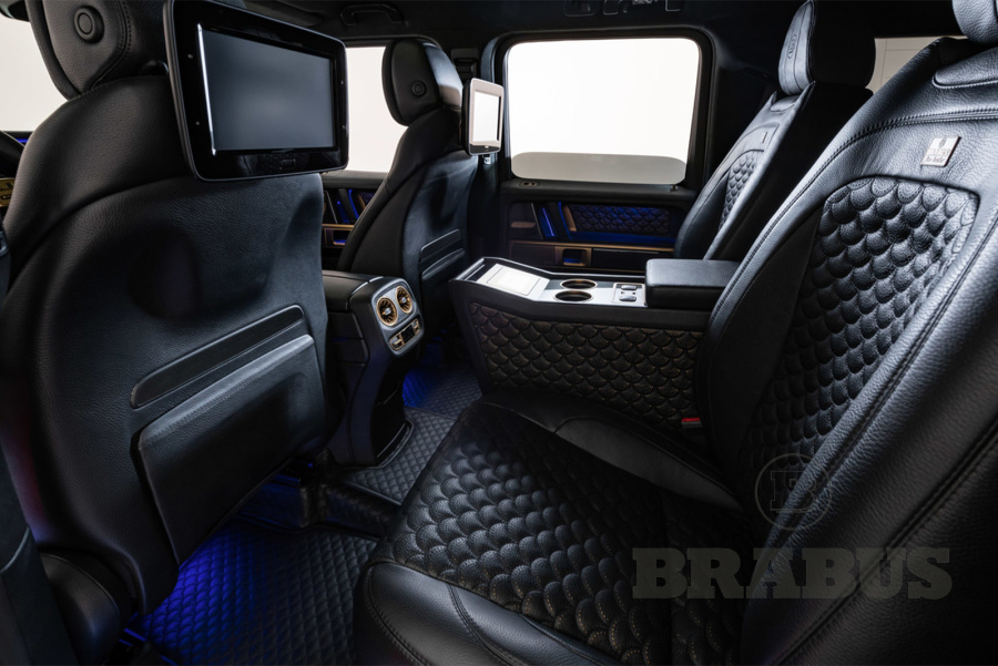 Перешив салона BRABUS Black & Gold