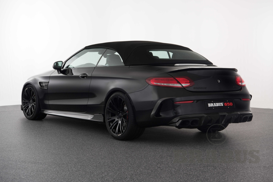 Галерея Mercedes-Benz C-class Cabriolet (A 205) 63 AMG