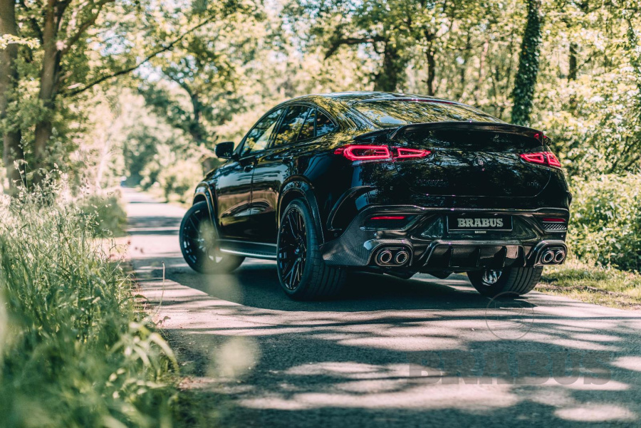 Галерея GLE-Class (C 167) AMG GLE 63