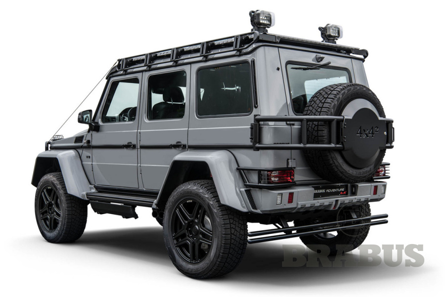 Галерея Mercedes-Benz G-class (W 463)  500 4x4²