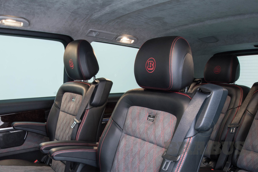 Потолок в коже/алькантара