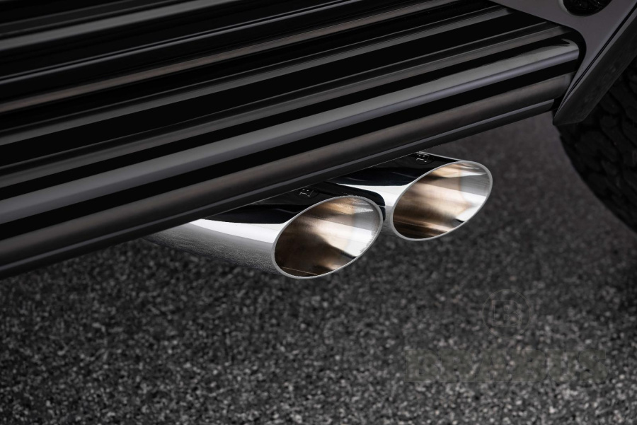 Выхлопная система BRABUS (хром)