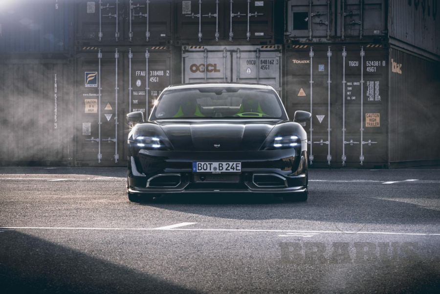 Галерея PORSCHE BRABUS FOR PORSCHE TAYCAN