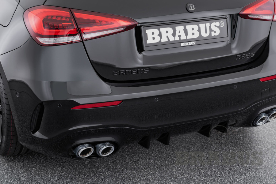 Насадки на выхлопную систему, карбон