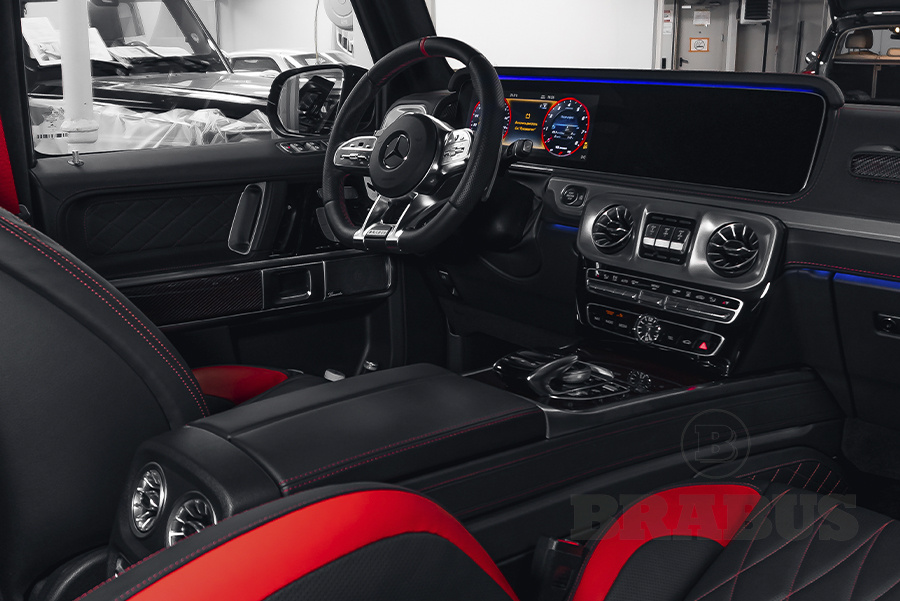 G 800 BRABUS Кожаный салон/потолок звездное небо