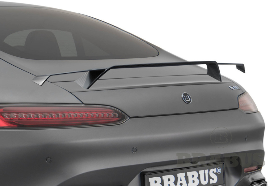 Спойлер на крышку багажника. Карбон (глянцевый)