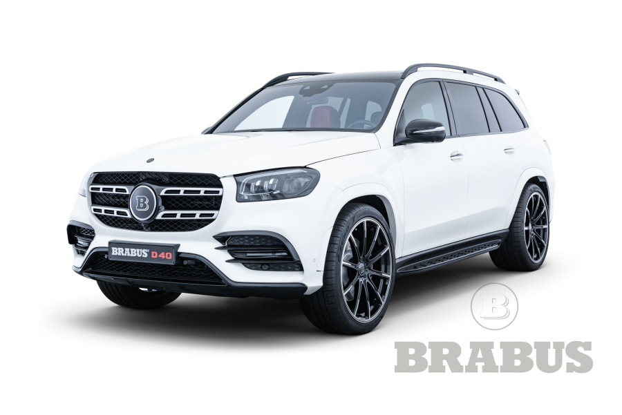 Галерея Mercedes-Benz GLS-class (X 167) Sport Package AMG