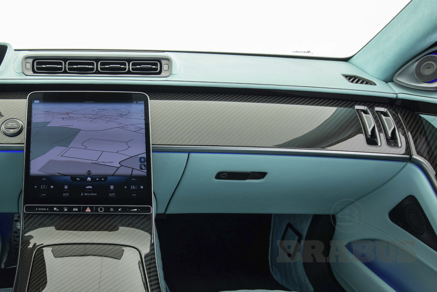 Кожаная подложка приборной панели