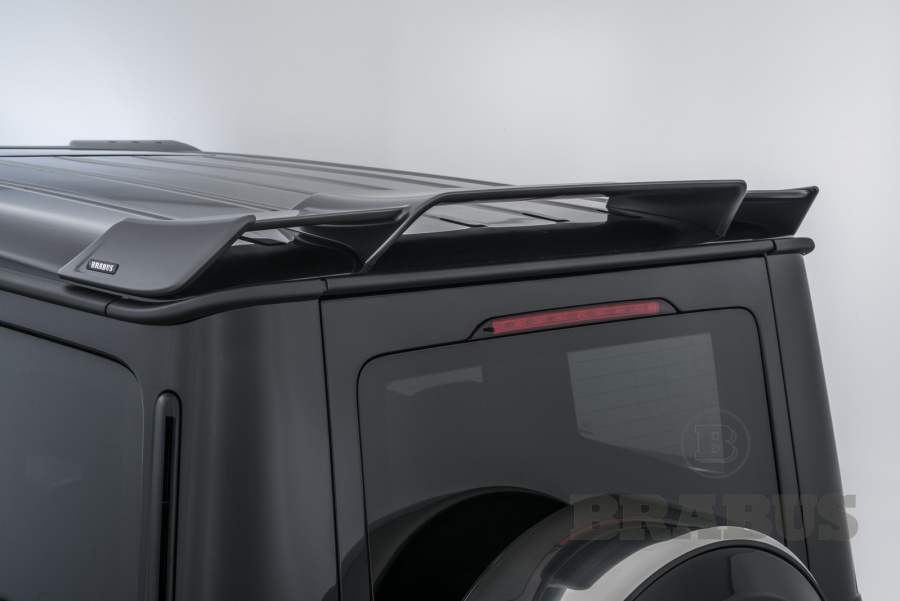 Задний спойлер на крышу