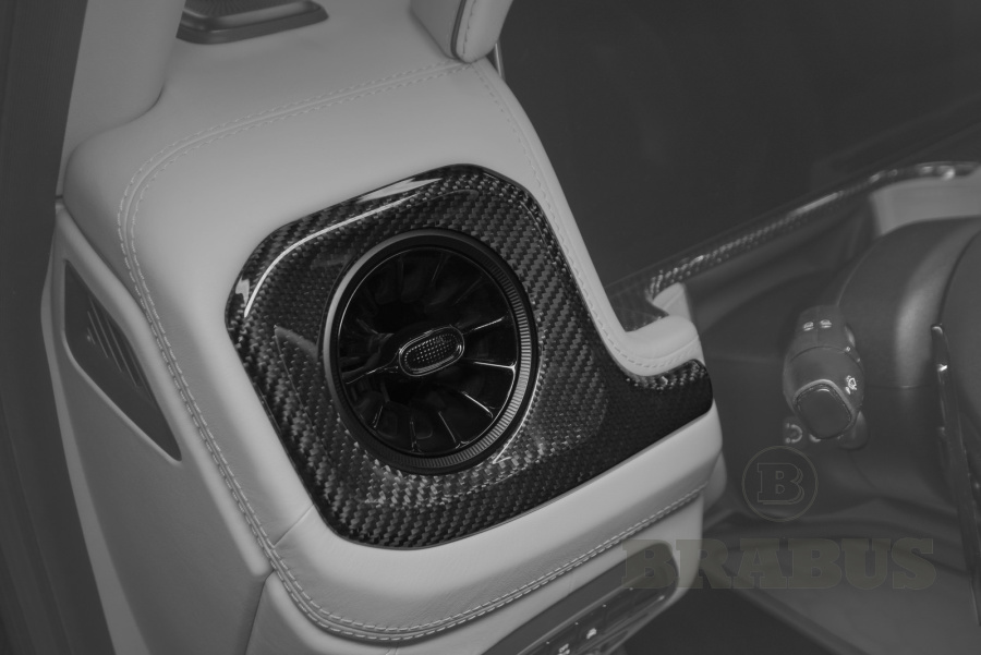 Карбоновый пакет деталей интерьера III