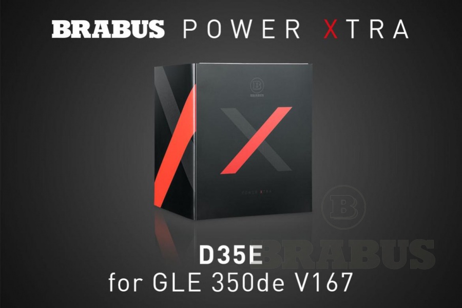 Комплект увеличения мощности PowerXtra D35E - GLE350DE
